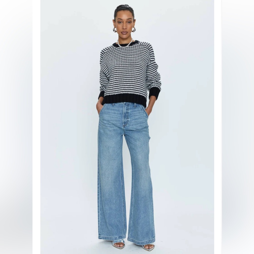 Pistola Wide Leg Milo Utility Jean - 29 - NWT Never Worn!